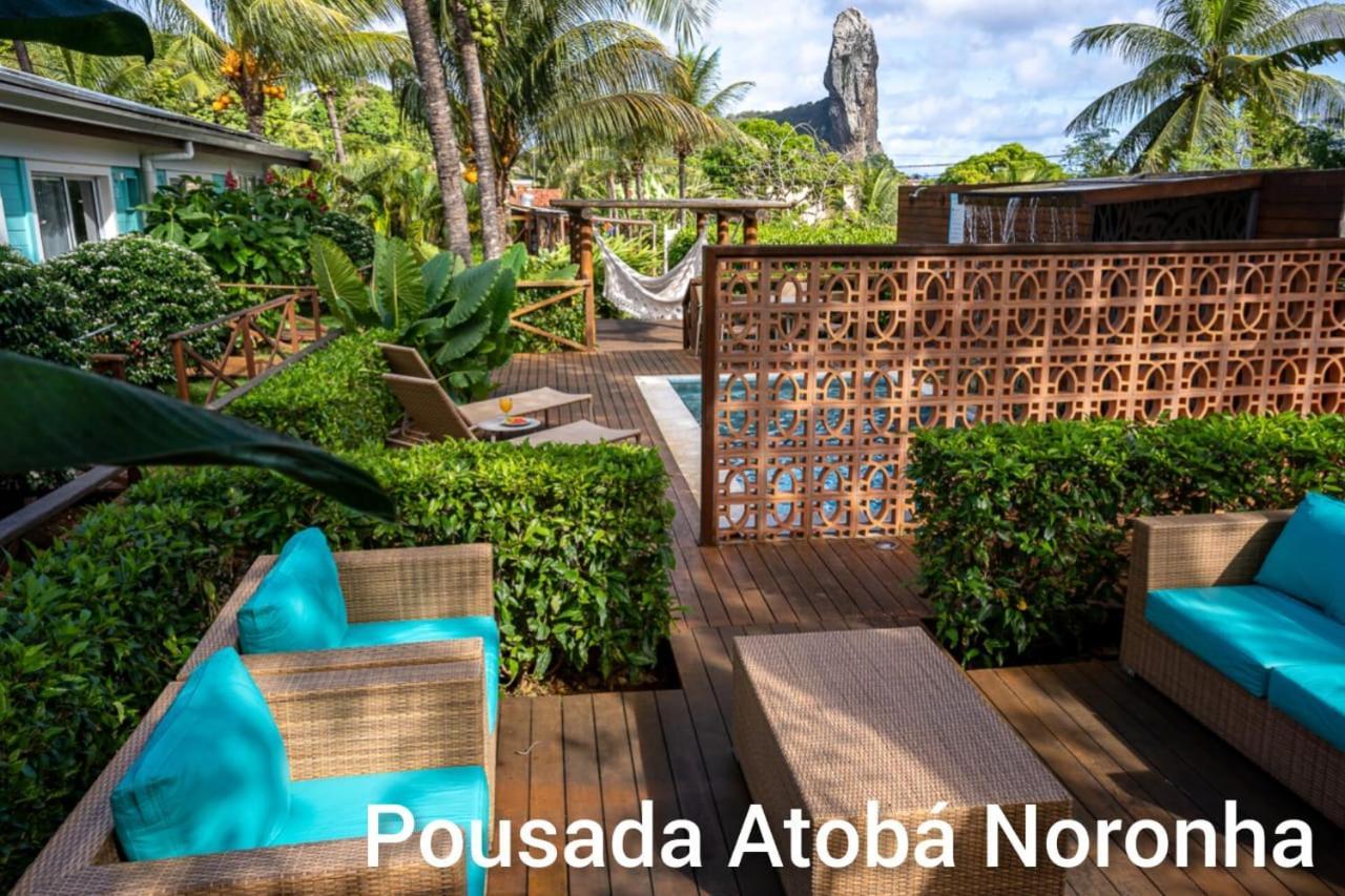 Pousada Atoba Fernando de Noronha Extérieur photo